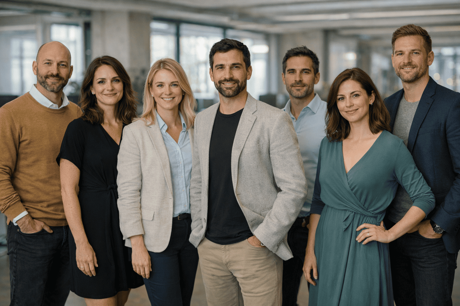 Team working on AI trading platform — Filocranza
